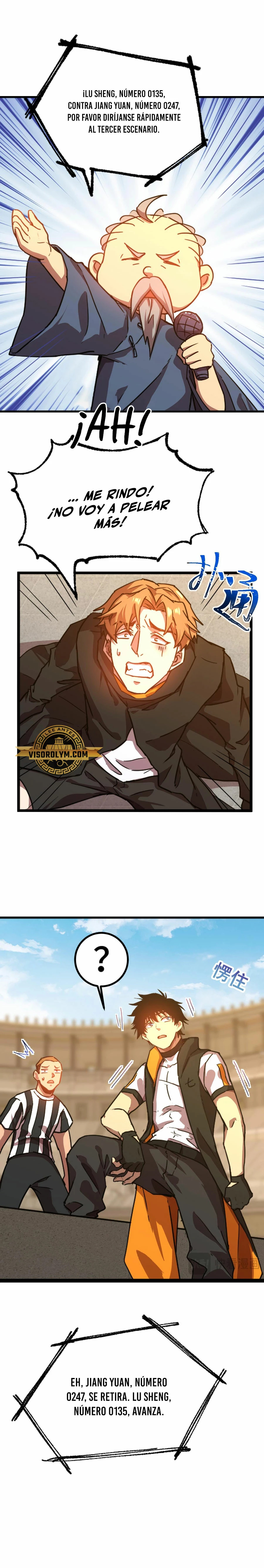 Read Subiendo De Nivel 10.000 Años En el Futuro ES Manga Online