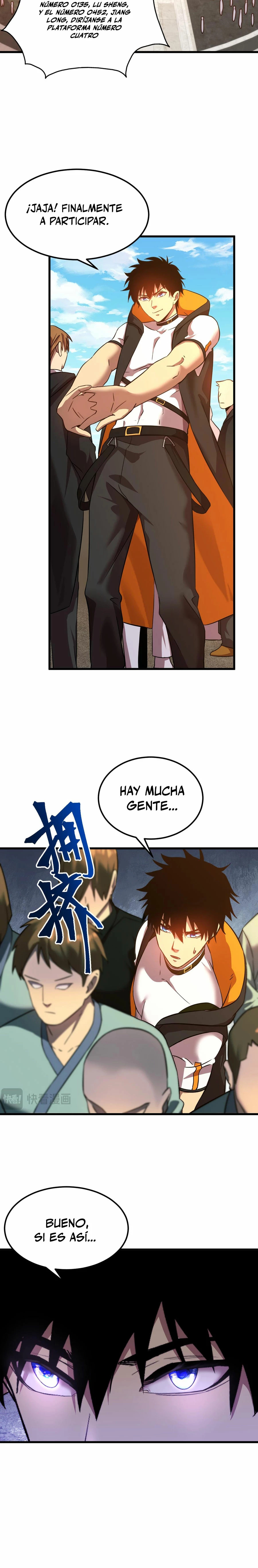 Read Subiendo De Nivel 10.000 Años En el Futuro ES Manga Online