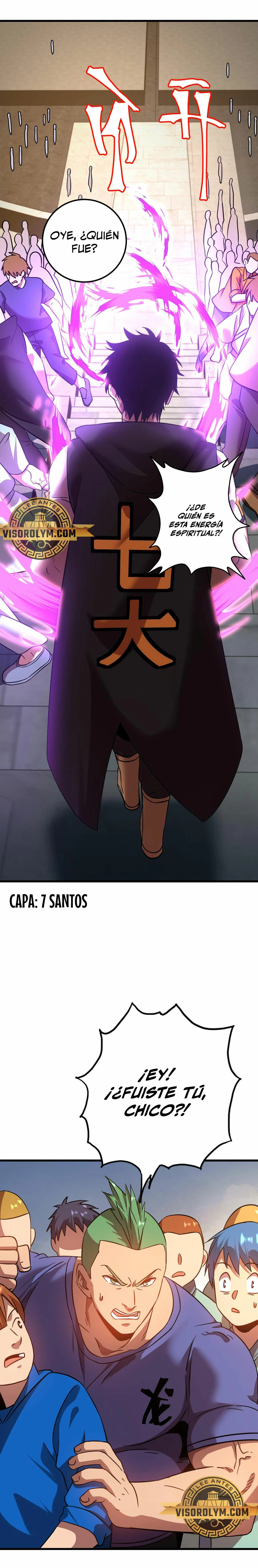 Read Subiendo De Nivel 10.000 Años En el Futuro ES Manga Online