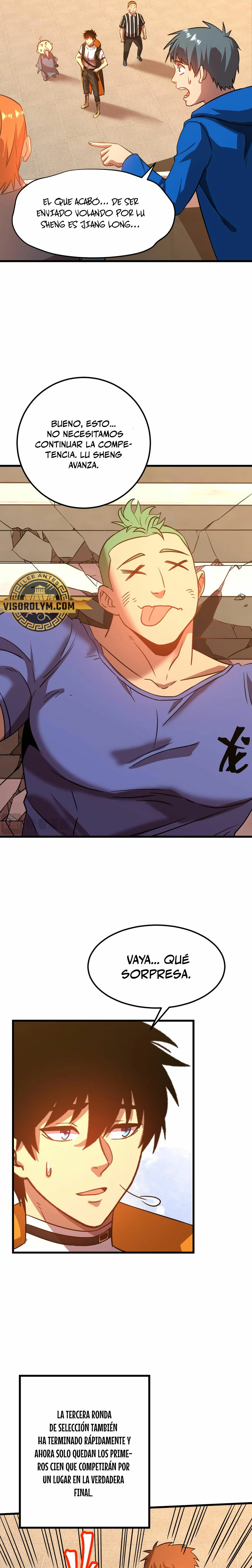 Read Subiendo De Nivel 10.000 Años En el Futuro ES Manga Online