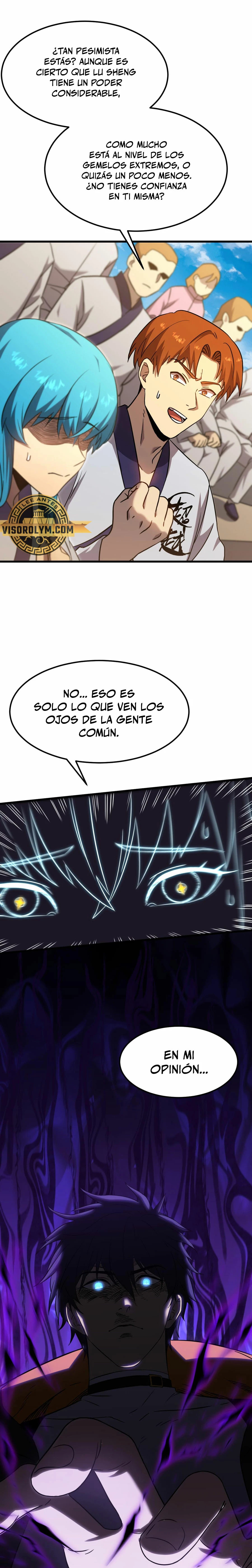 Read Subiendo De Nivel 10.000 Años En el Futuro ES Manga Online