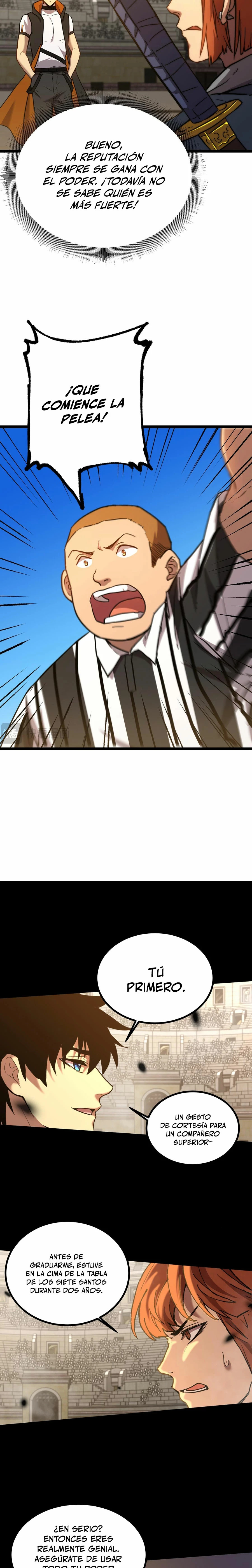 Read Subiendo De Nivel 10.000 Años En el Futuro ES Manga Online