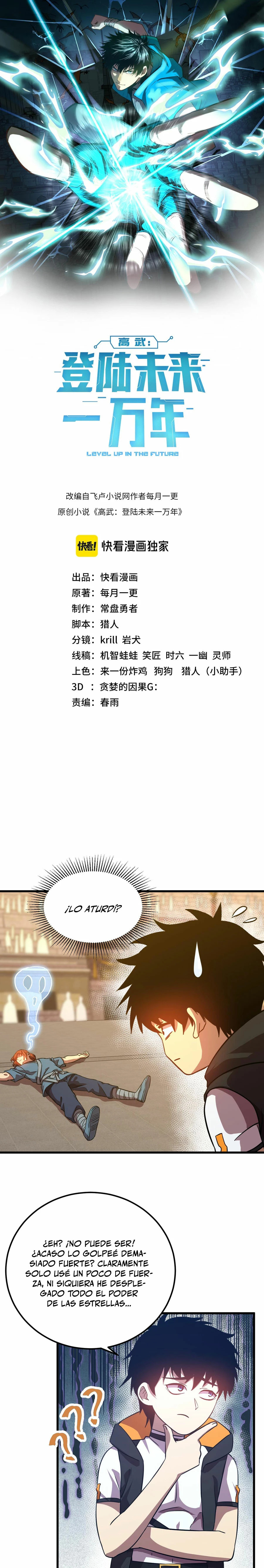 Read Subiendo De Nivel 10.000 Años En el Futuro ES Manga Online