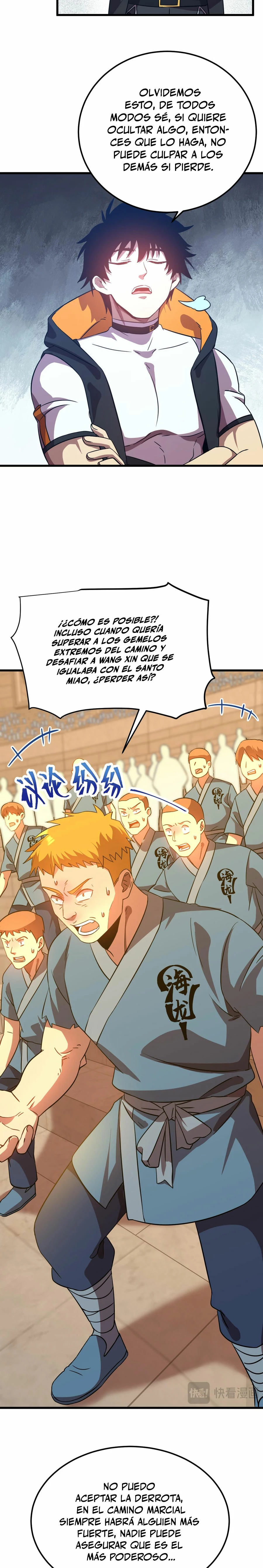 Read Subiendo De Nivel 10.000 Años En el Futuro ES Manga Online