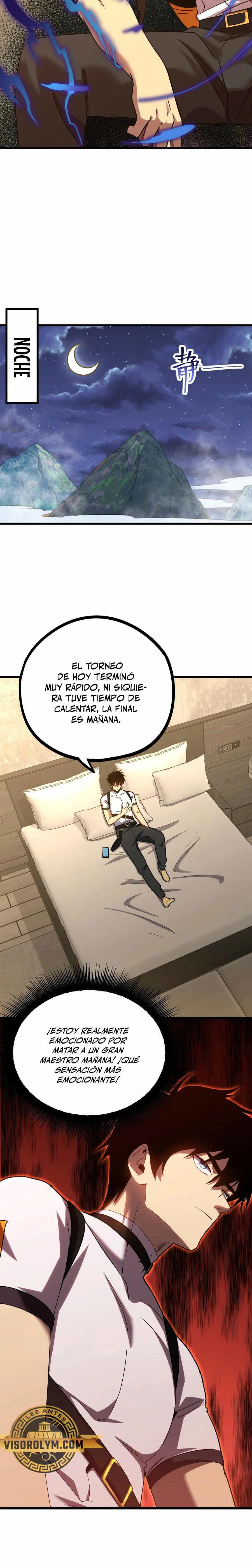 Read Subiendo De Nivel 10.000 Años En el Futuro ES Manga Online