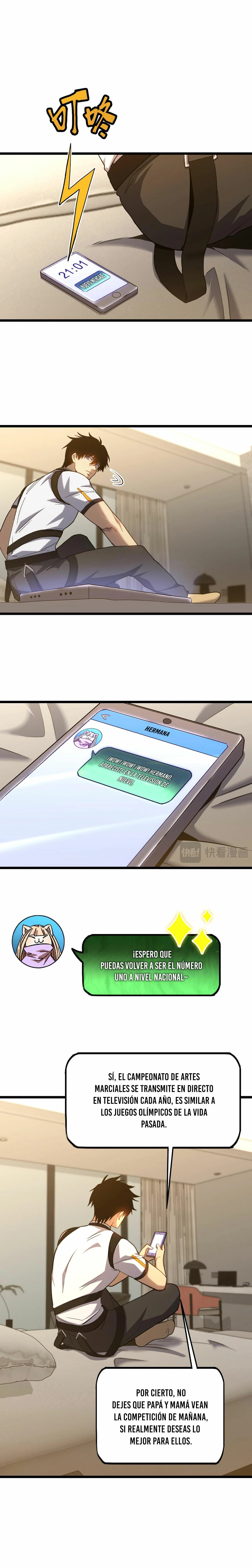 Read Subiendo De Nivel 10.000 Años En el Futuro ES Manga Online