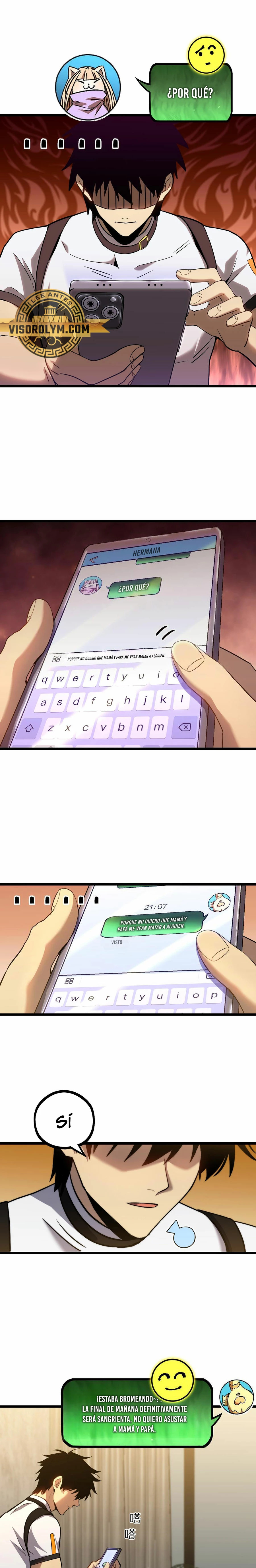Read Subiendo De Nivel 10.000 Años En el Futuro ES Manga Online