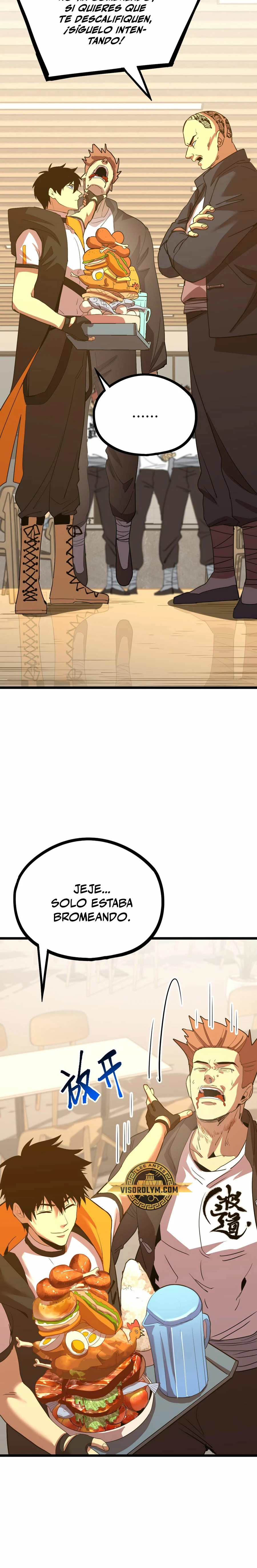 Read Subiendo De Nivel 10.000 Años En el Futuro ES Manga Online