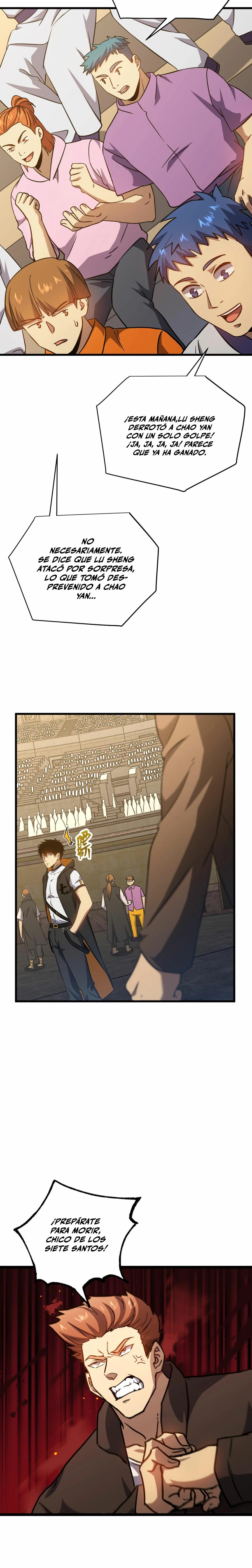 Read Subiendo De Nivel 10.000 Años En el Futuro ES Manga Online