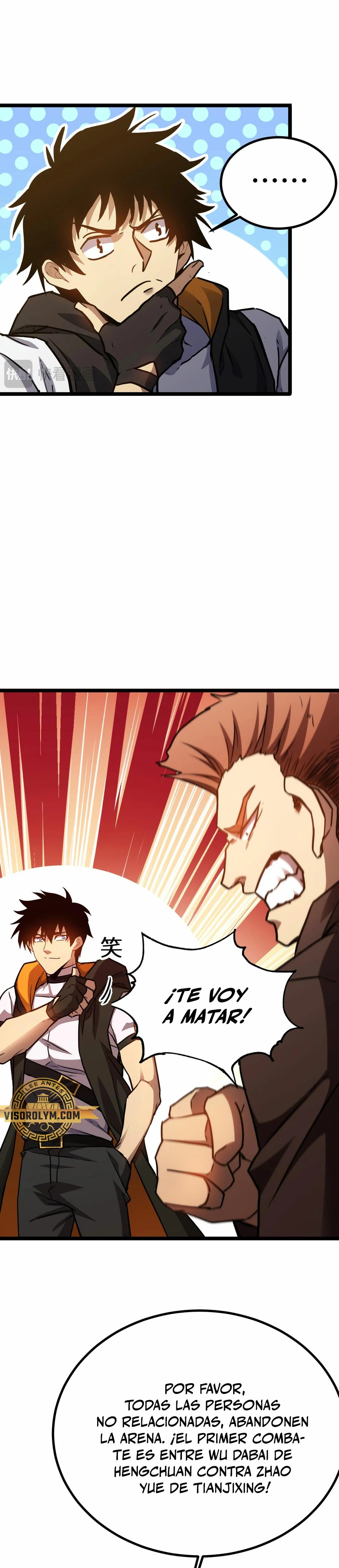Read Subiendo De Nivel 10.000 Años En el Futuro ES Manga Online