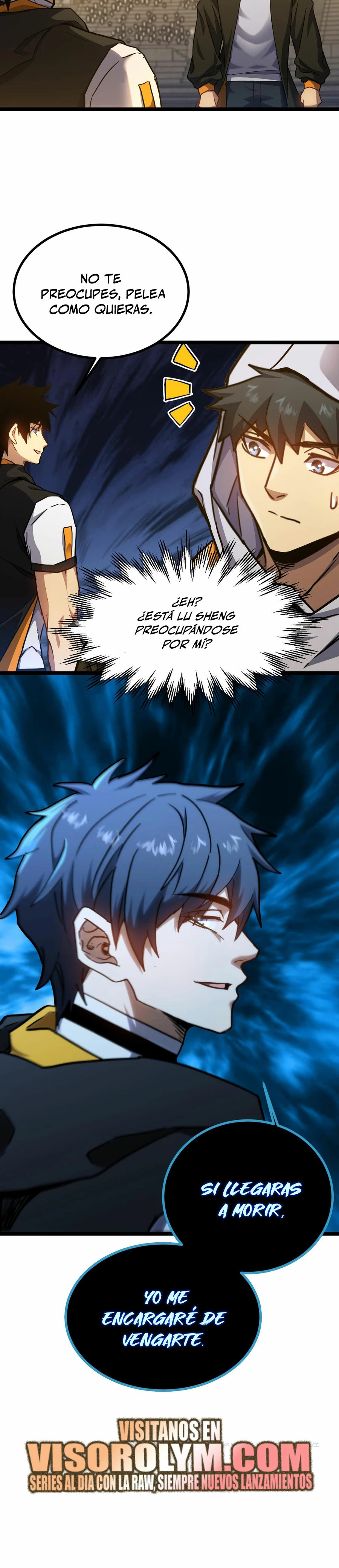 Read Subiendo De Nivel 10.000 Años En el Futuro ES Manga Online