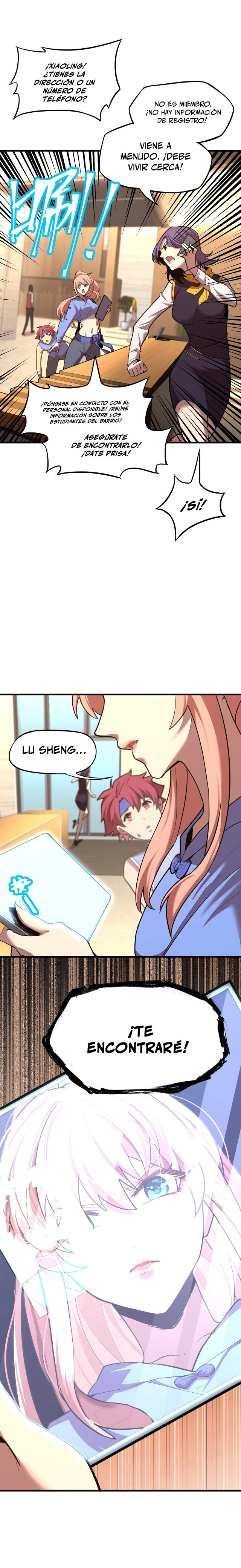 Read Subiendo De Nivel 10.000 Años En el Futuro ES Manga Online