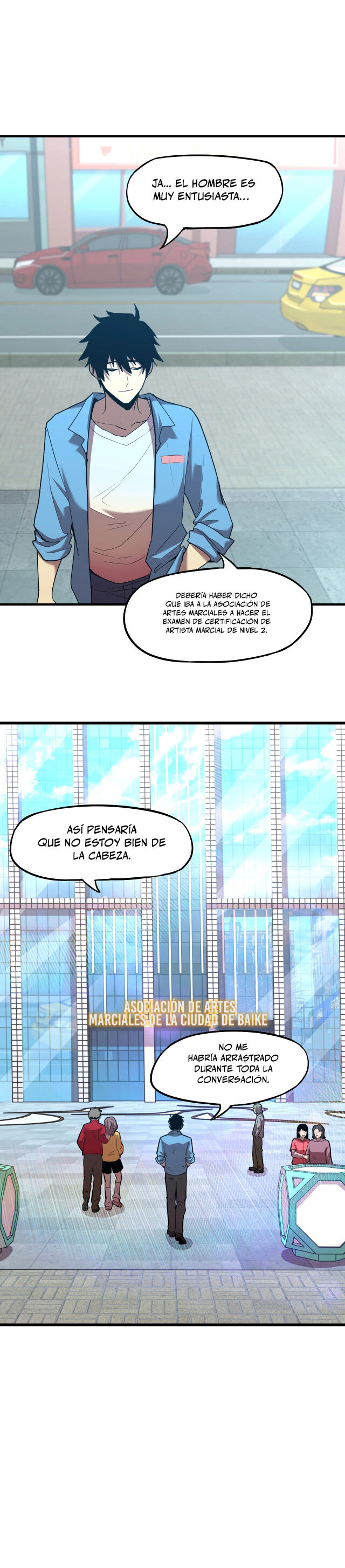 Read Subiendo De Nivel 10.000 Años En el Futuro ES Manga Online