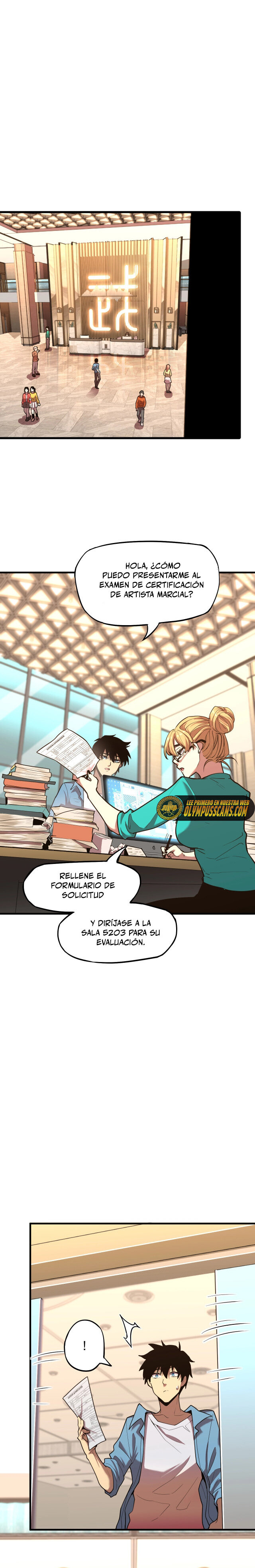Read Subiendo De Nivel 10.000 Años En el Futuro ES Manga Online