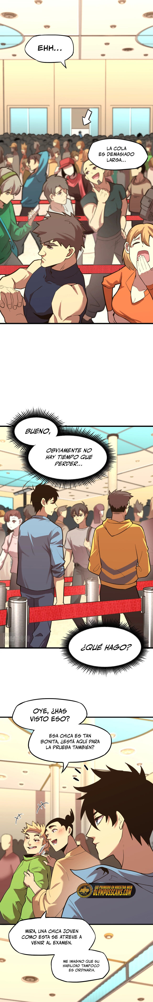 Read Subiendo De Nivel 10.000 Años En el Futuro ES Manga Online