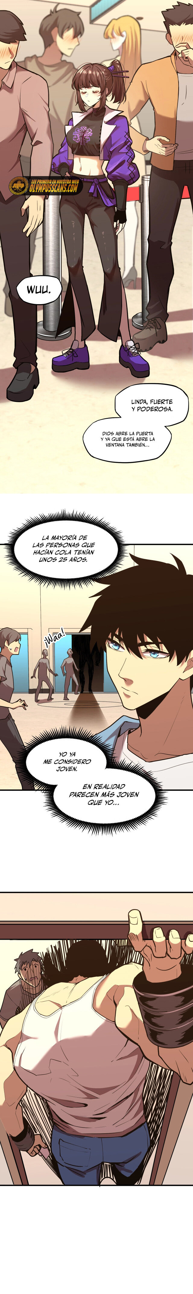 Read Subiendo De Nivel 10.000 Años En el Futuro ES Manga Online