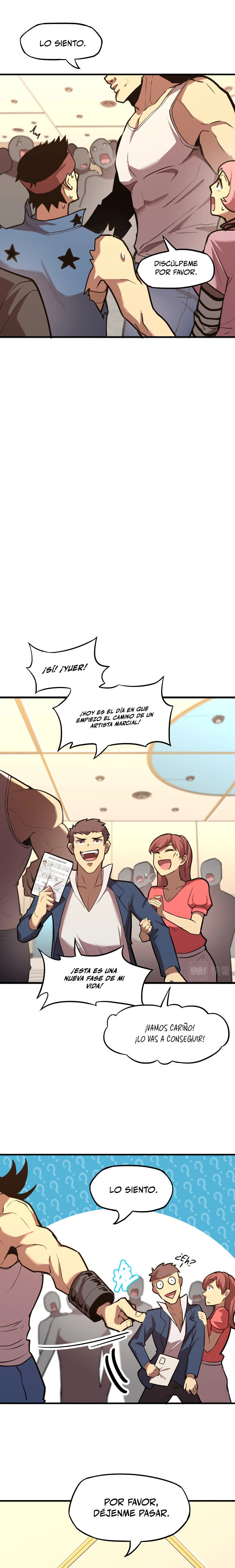Read Subiendo De Nivel 10.000 Años En el Futuro ES Manga Online