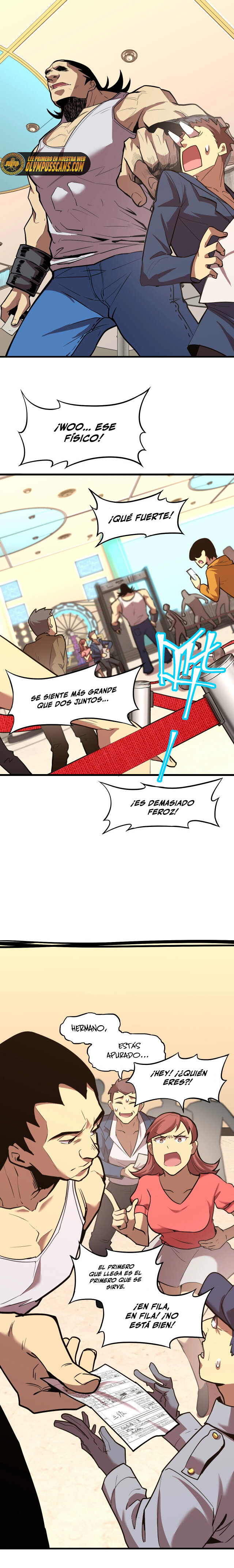 Read Subiendo De Nivel 10.000 Años En el Futuro ES Manga Online