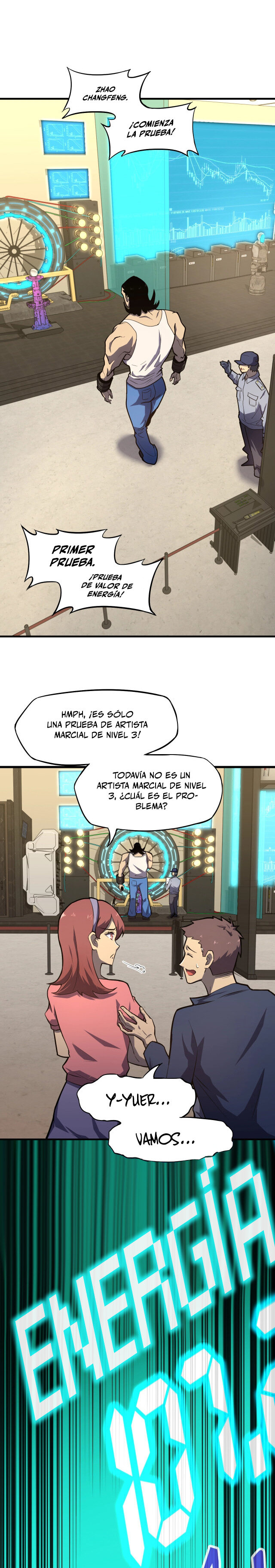 Read Subiendo De Nivel 10.000 Años En el Futuro ES Manga Online