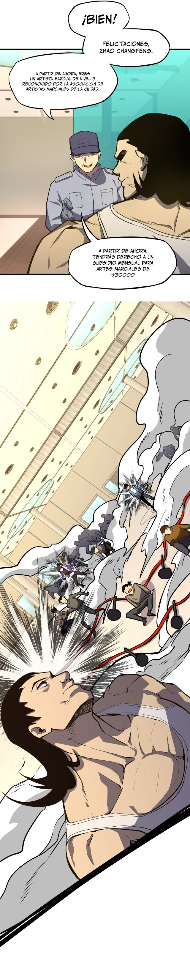 Read Subiendo De Nivel 10.000 Años En el Futuro ES Manga Online