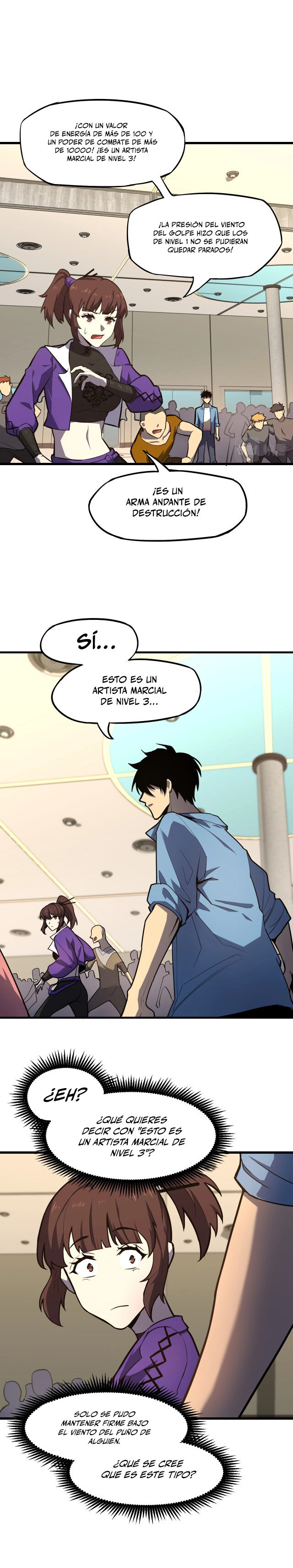 Read Subiendo De Nivel 10.000 Años En el Futuro ES Manga Online