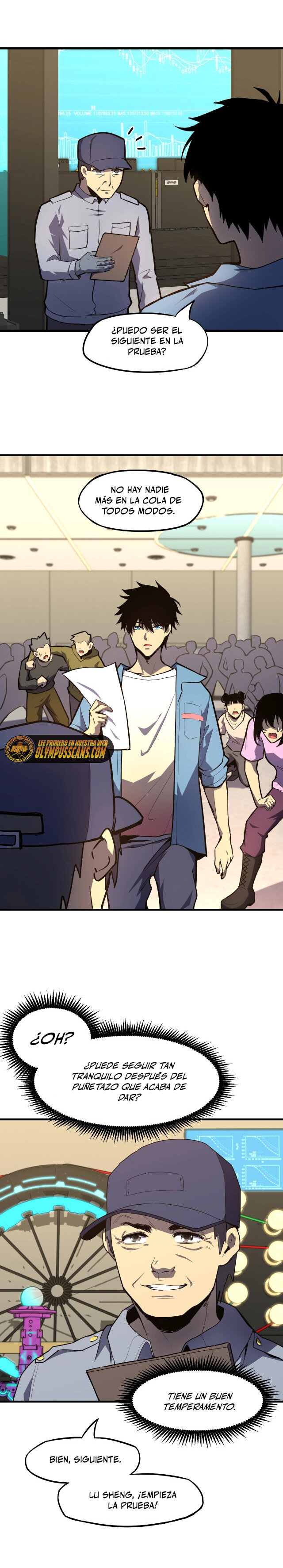 Read Subiendo De Nivel 10.000 Años En el Futuro ES Manga Online