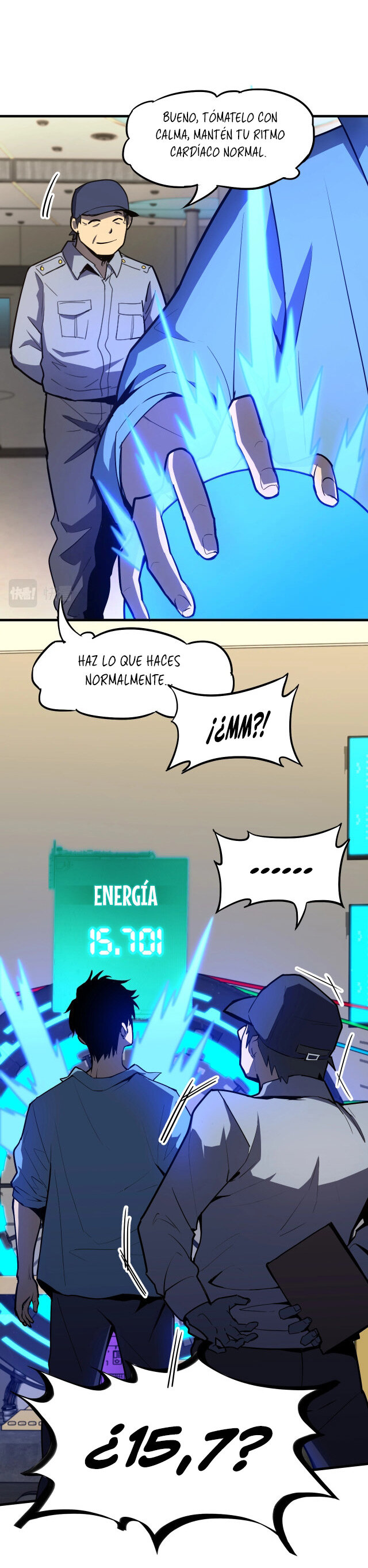 Read Subiendo De Nivel 10.000 Años En el Futuro ES Manga Online