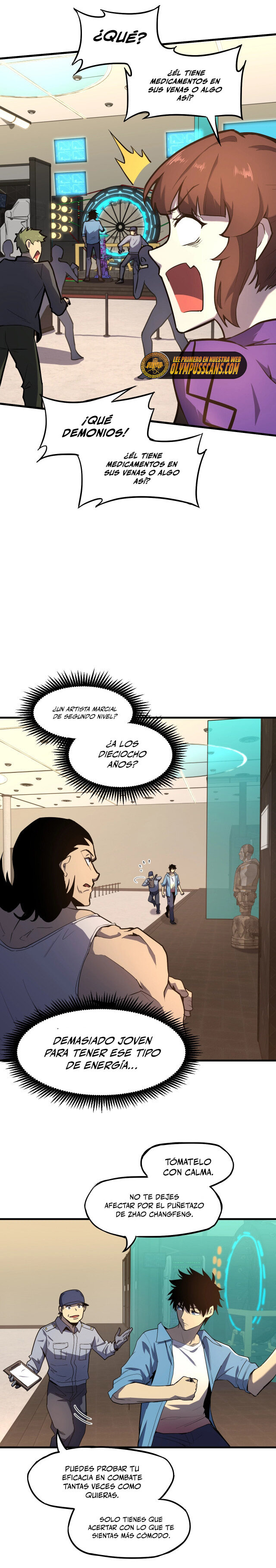 Read Subiendo De Nivel 10.000 Años En el Futuro ES Manga Online