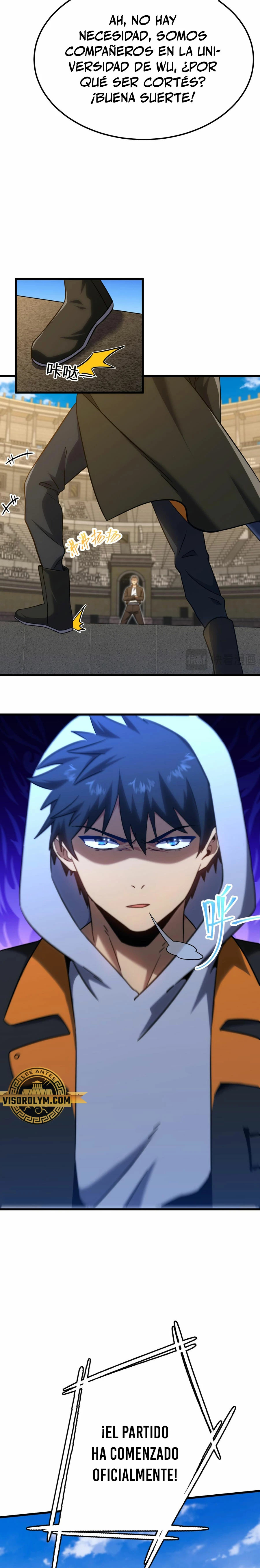 Read Subiendo De Nivel 10.000 Años En el Futuro ES Manga Online