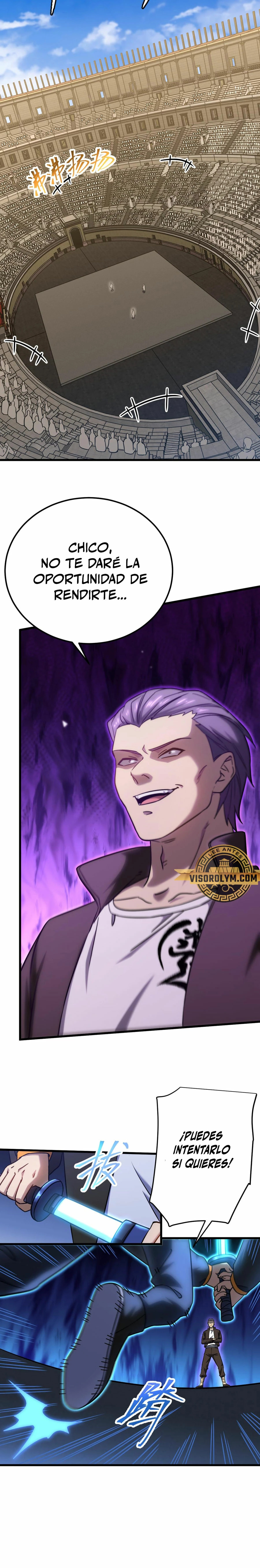 Read Subiendo De Nivel 10.000 Años En el Futuro ES Manga Online