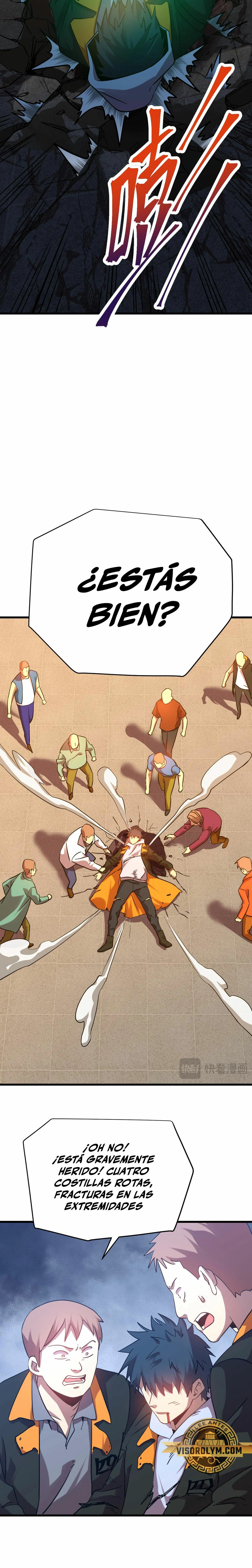 Read Subiendo De Nivel 10.000 Años En el Futuro ES Manga Online