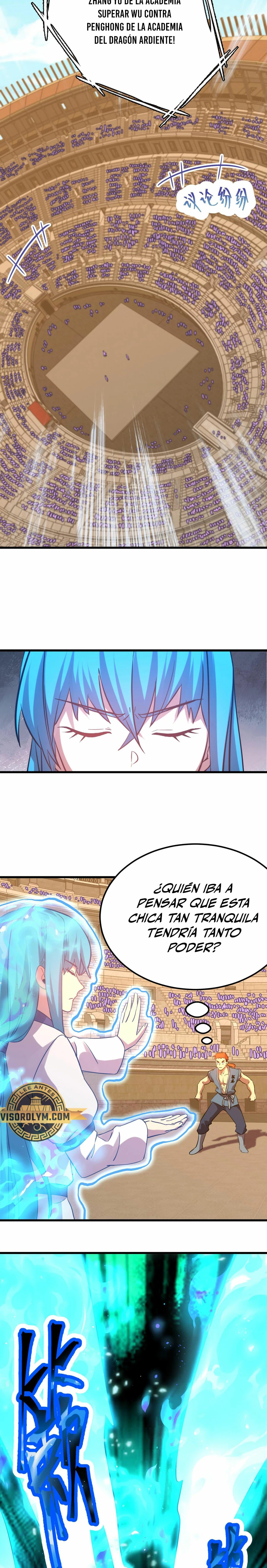 Read Subiendo De Nivel 10.000 Años En el Futuro ES Manga Online