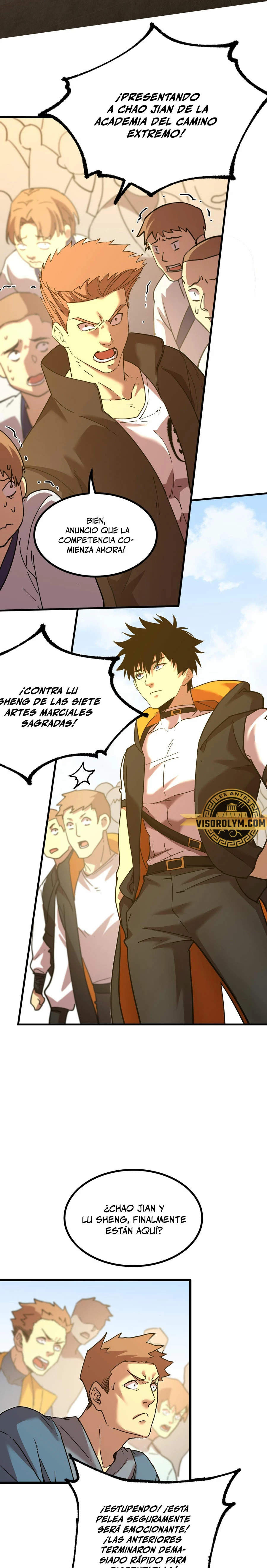 Read Subiendo De Nivel 10.000 Años En el Futuro ES Manga Online