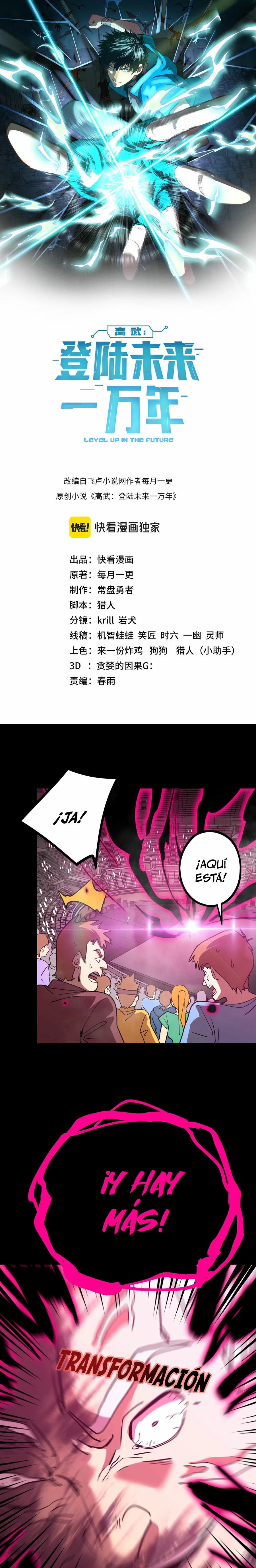 Read Subiendo De Nivel 10.000 Años En el Futuro ES Manga Online