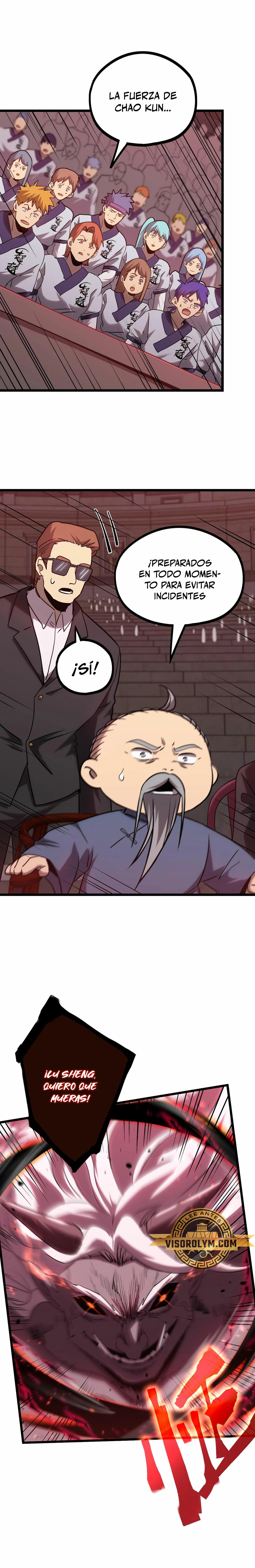 Read Subiendo De Nivel 10.000 Años En el Futuro ES Manga Online