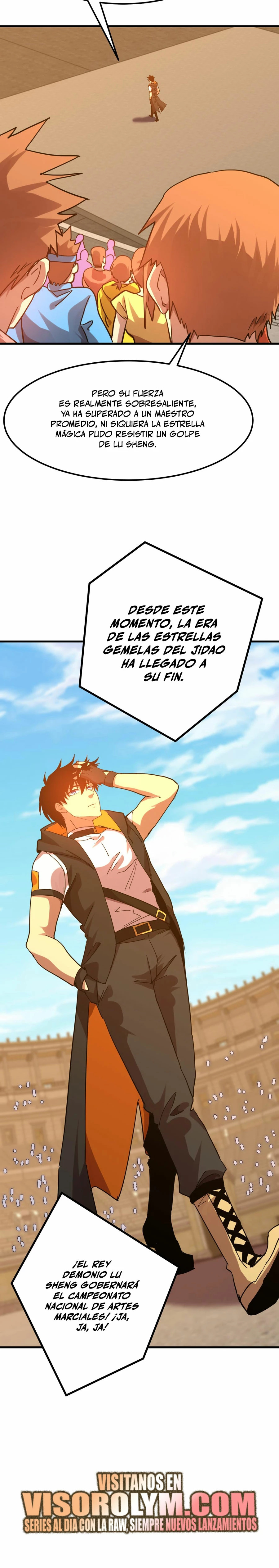 Read Subiendo De Nivel 10.000 Años En el Futuro ES Manga Online