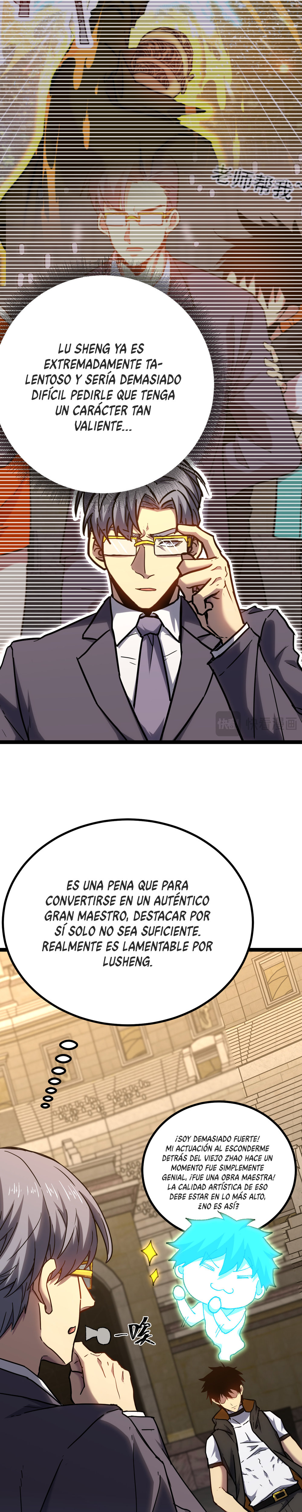 Read Subiendo De Nivel 10.000 Años En el Futuro ES Manga Online
