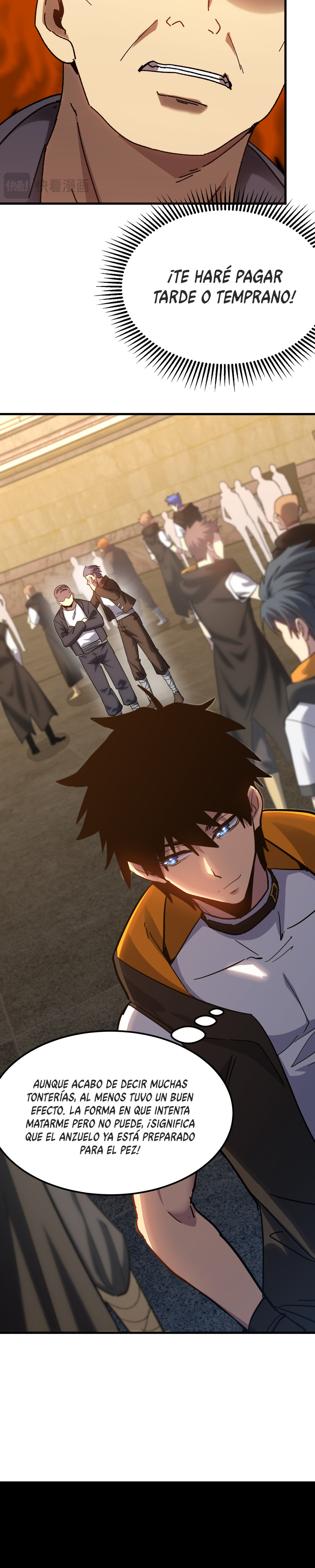 Read Subiendo De Nivel 10.000 Años En el Futuro ES Manga Online