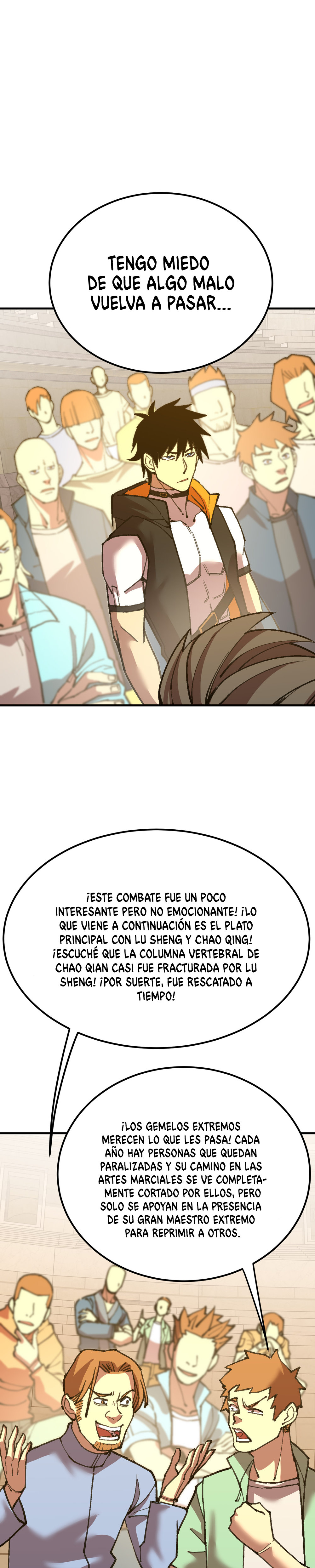 Read Subiendo De Nivel 10.000 Años En el Futuro ES Manga Online