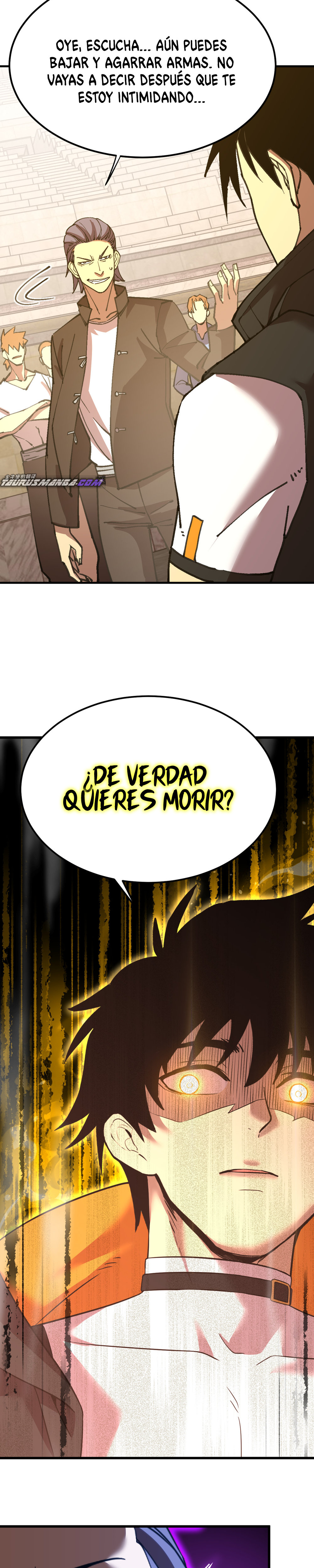 Read Subiendo De Nivel 10.000 Años En el Futuro ES Manga Online