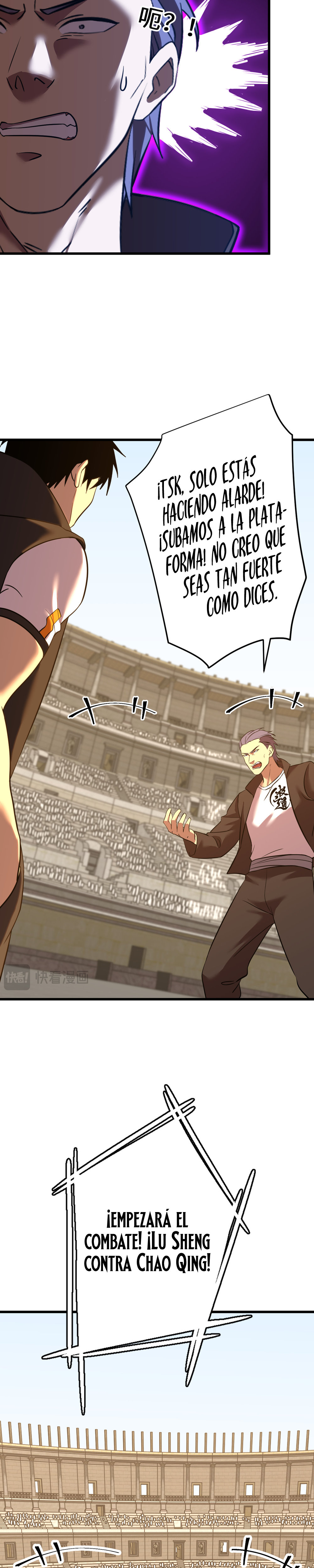 Read Subiendo De Nivel 10.000 Años En el Futuro ES Manga Online