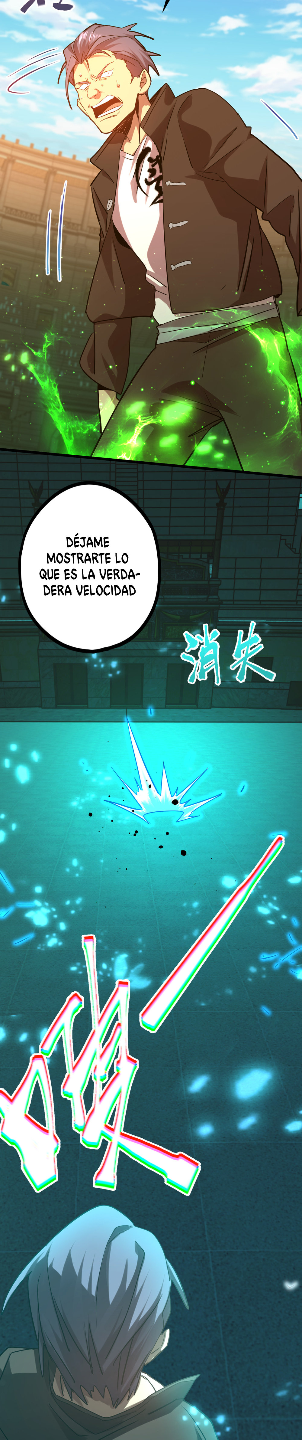 Read Subiendo De Nivel 10.000 Años En el Futuro ES Manga Online