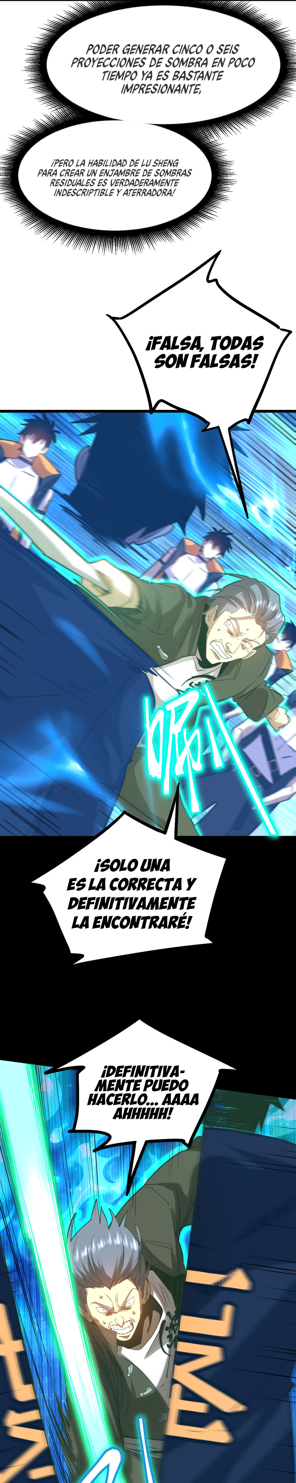 Read Subiendo De Nivel 10.000 Años En el Futuro ES Manga Online