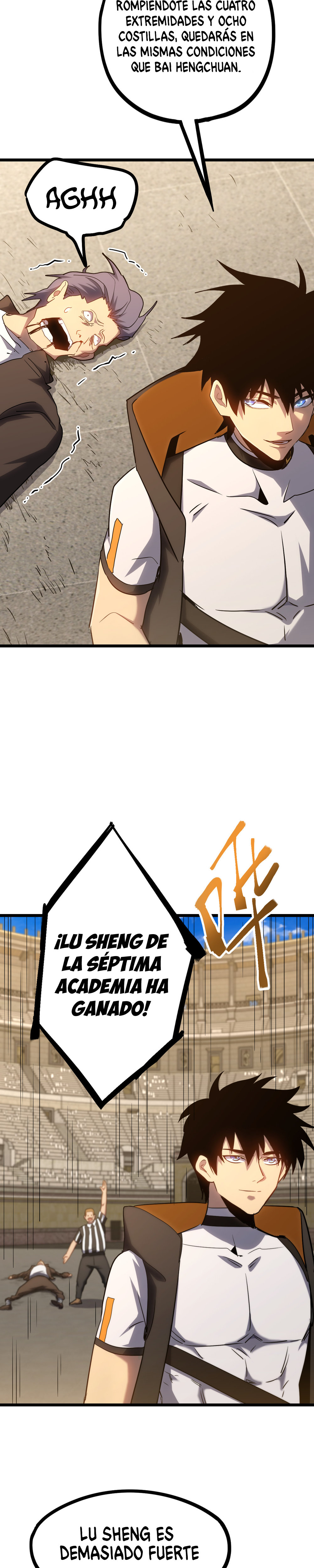 Read Subiendo De Nivel 10.000 Años En el Futuro ES Manga Online