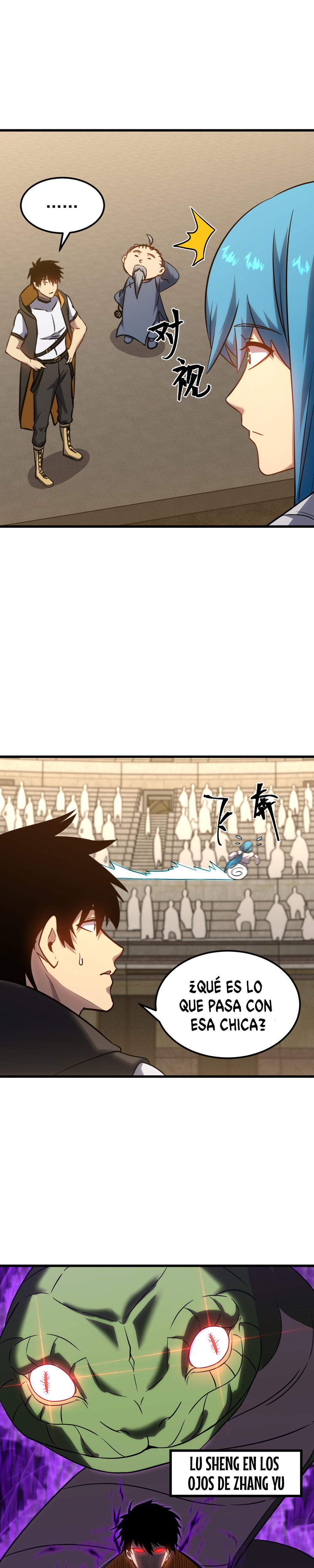 Read Subiendo De Nivel 10.000 Años En el Futuro ES Manga Online