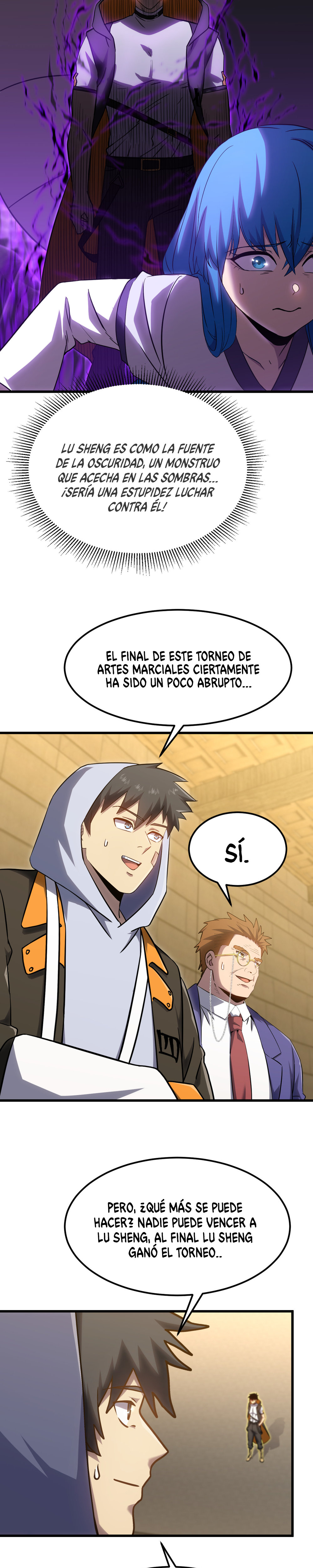 Read Subiendo De Nivel 10.000 Años En el Futuro ES Manga Online