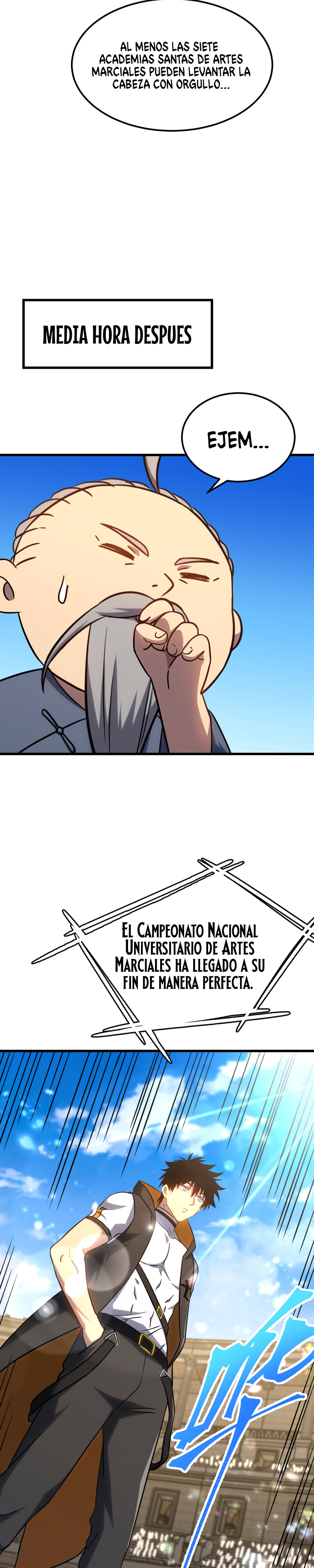 Read Subiendo De Nivel 10.000 Años En el Futuro ES Manga Online