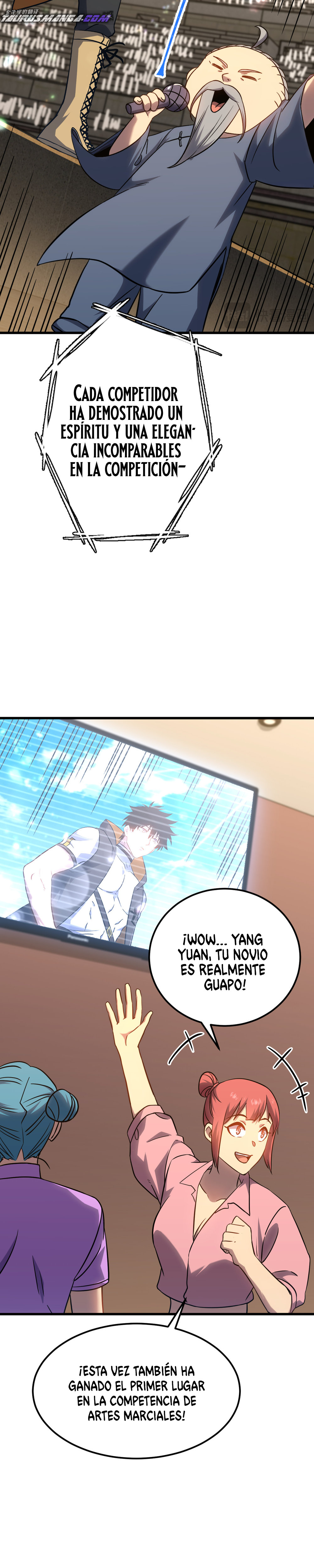 Read Subiendo De Nivel 10.000 Años En el Futuro ES Manga Online