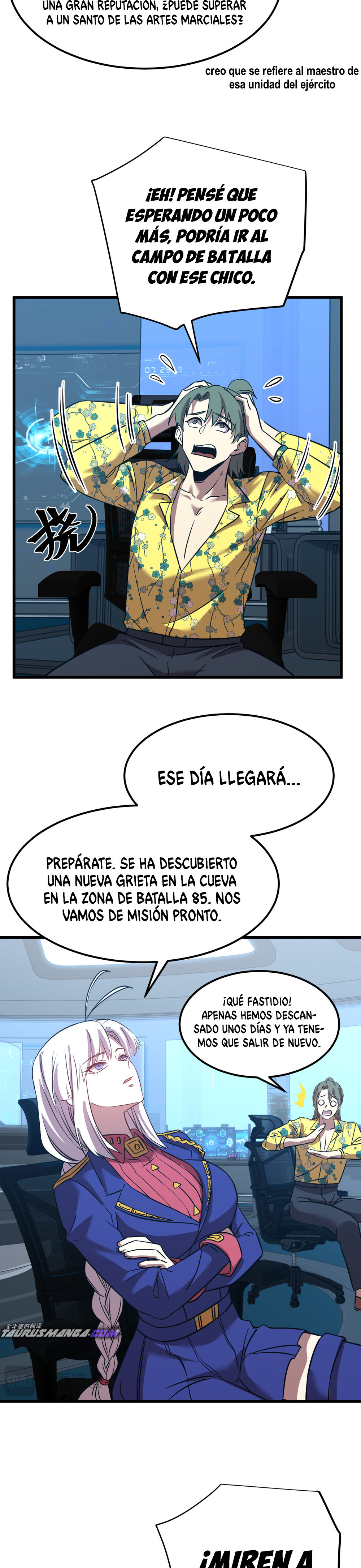 Read Subiendo De Nivel 10.000 Años En el Futuro ES Manga Online