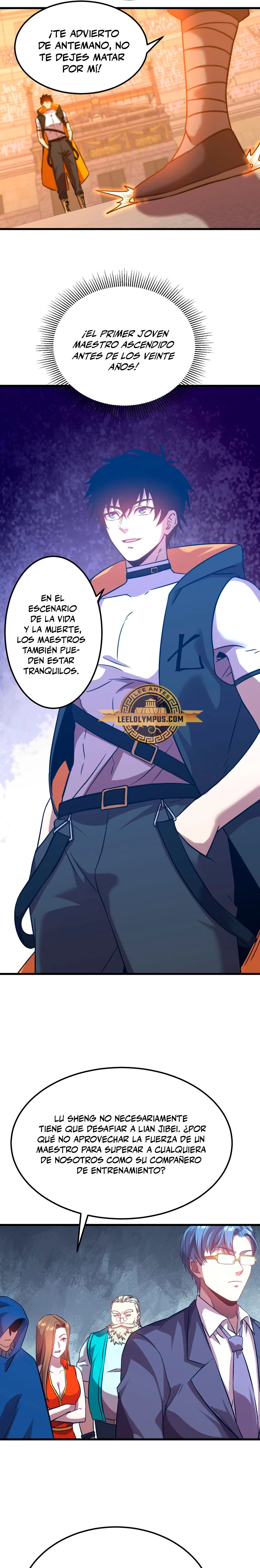 Read Subiendo De Nivel 10.000 Años En el Futuro ES Manga Online